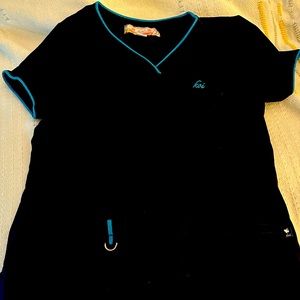 Bundle of XS and Small scrub tops.